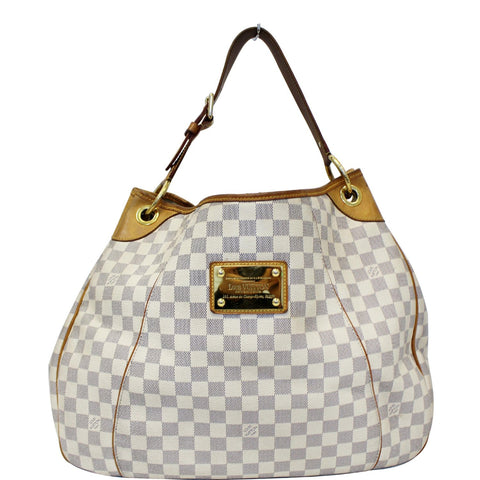 LOUIS VUITTON Galliera GM Damier Azur Shoulder Bag