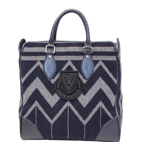 LOUIS VUITTON Cabas Vail Blanket Tote Bag