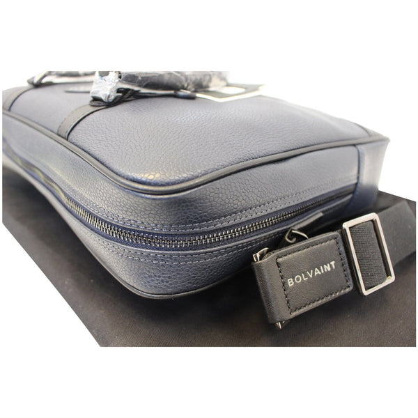 Bolvaint Cabot Black Leather Briefcase Bag-US