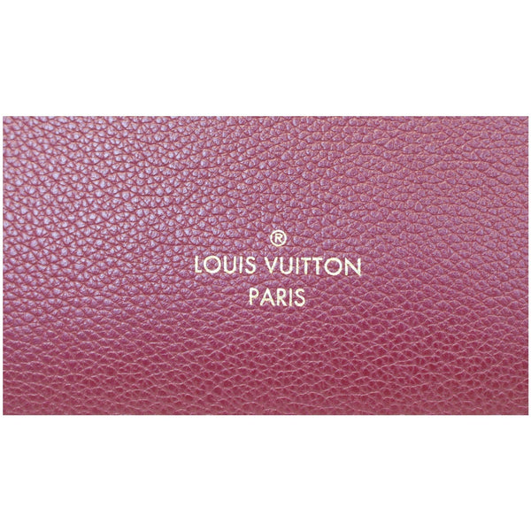 LOUIS VUITTON Kimono Monogram Calfskin Tote Bag Aurore-US