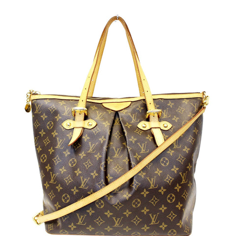 LOUIS VUITTON Palermo GM Monogram Canvas Tote Shoulder Bag