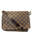 LOUIS VUITTON Musette Tango Damier Ebene Short Strap Shoulder Bag-US