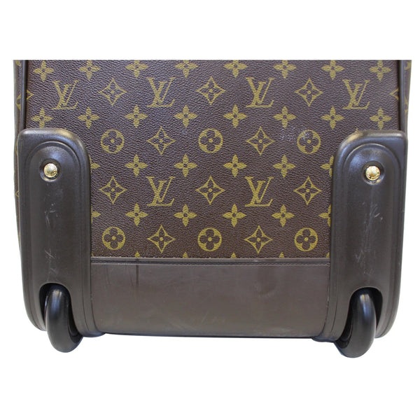 LOUIS VUITTON Eole 50 Monogram Canvas  Rolling Luggage Bag Brown