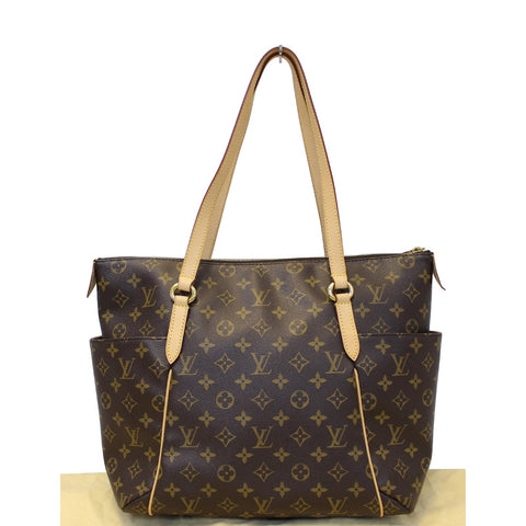 LOUIS VUITTON Totally MM Monogram Canvas Tote Shoulder Bag