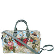 GUCCI Linea A Butterfly Embroidered Boston Shoulder Bag-US