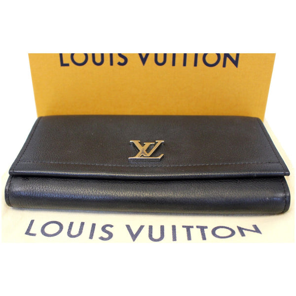 Louis Vuitton Lockme II Calfskin Leather Bag full view