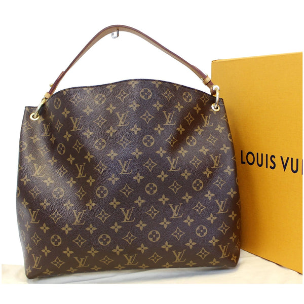 Louis Vuitton Graceful MM - Lv Monogram Canvas Shoulder Bag - shop