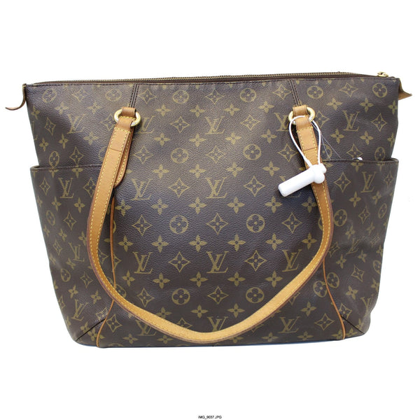 LOUIS VUITTON Totally GM Monogram Canvas Tote Shoulder Bag-US