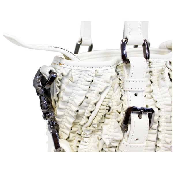 Burberry Leather Bag - Half View