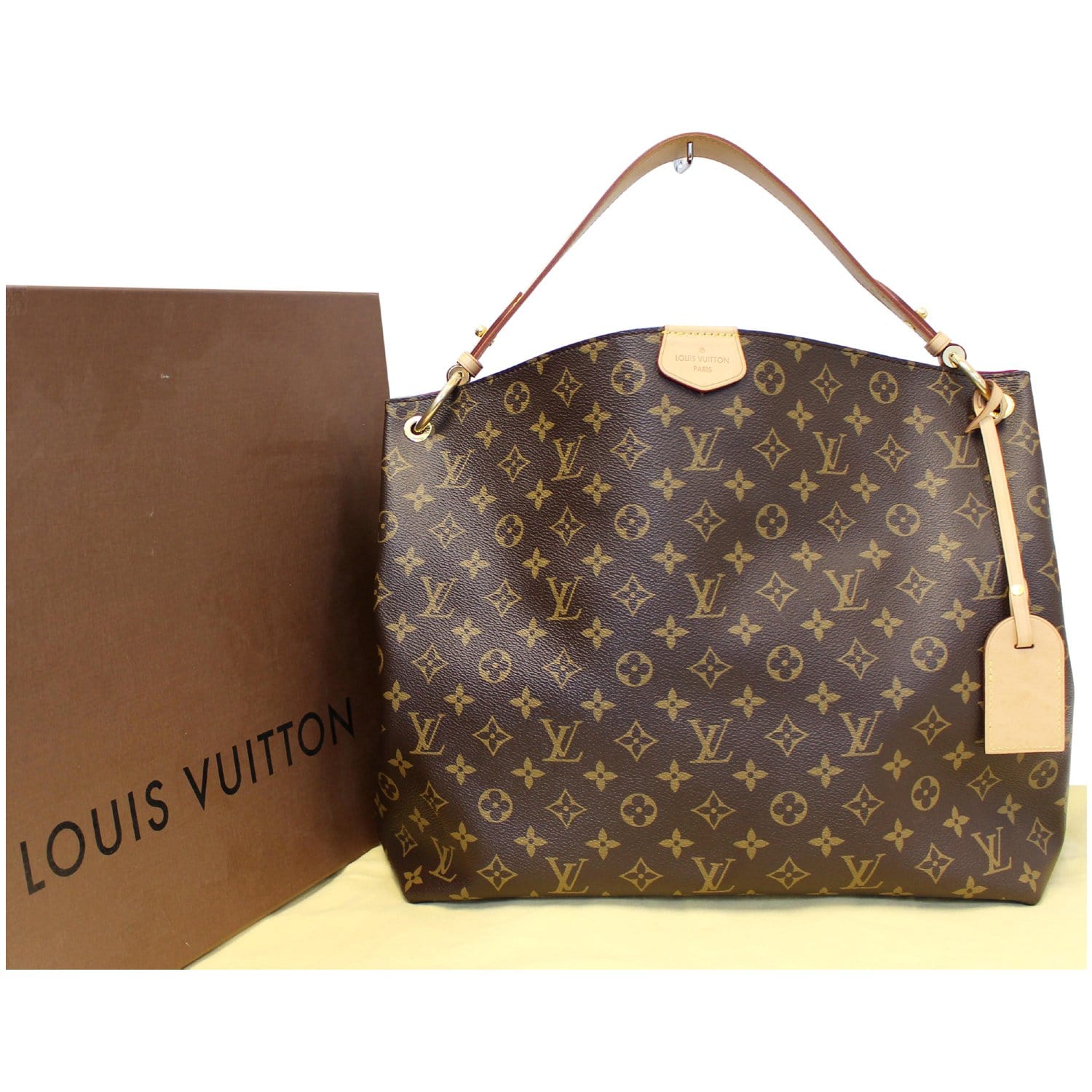 Louis Vuitton Graceful MM - Lv Monogram Canvas Shoulder Bag