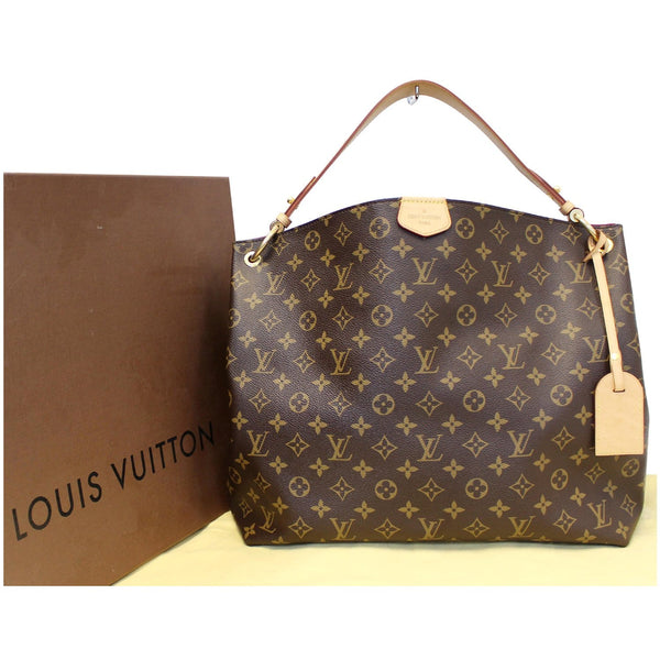 Louis Vuitton Graceful MM - Lv Canvas Shoulder Bag 