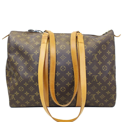 LOUIS VUITTON Sac Flanerie 45 Monogram Canvas Shoulder Bag