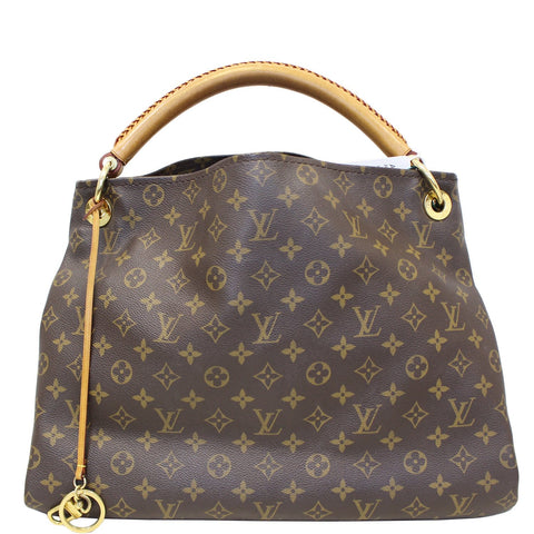 LOUIS VUITTON Artsy MM Monogram Canvas Hobo Shoulder Bag