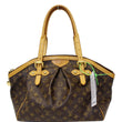 LOUIS VUITTON Tivoli GM Monogram Canvas Brown Shoulder Bag Brown-US