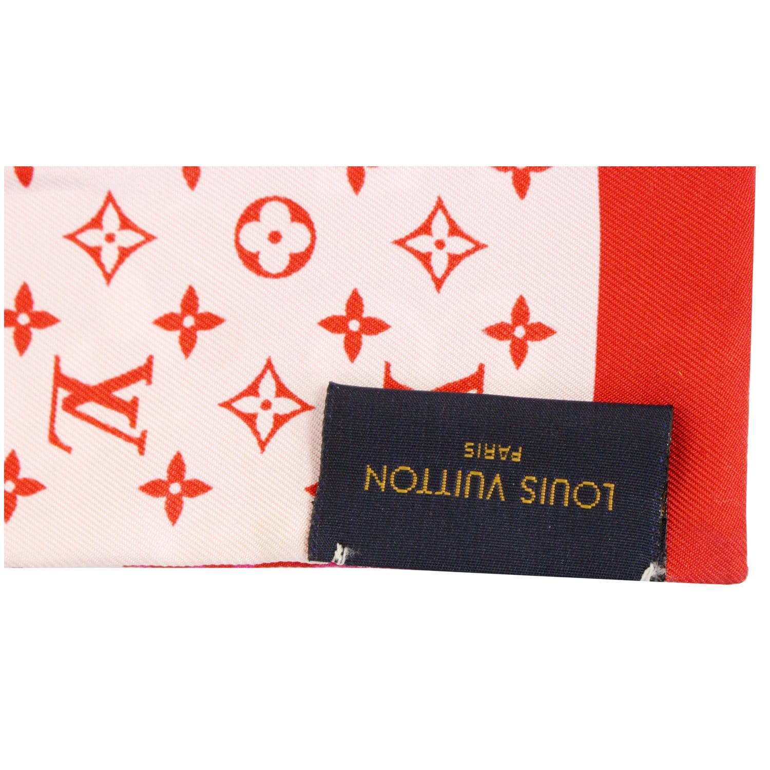 Louis Vuitton Silk Monogram Bandeau/Mini Scarf NWT