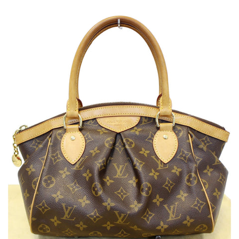 LOUIS VUITTON Tivoli PM Monogram Canvas Shoulder Satchel Bag