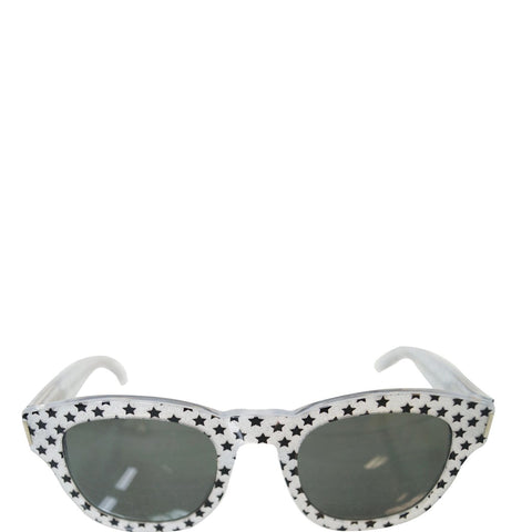 YVES SAINT LAURENT Bold 2 Star Sunglasses White - Final Sale