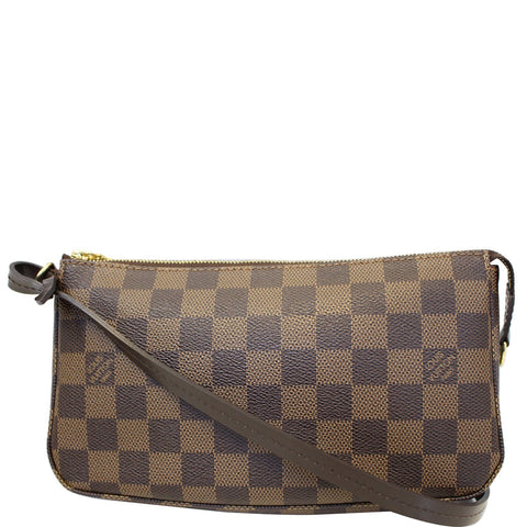 LOUIS VUITTON Damier Ebene Pochette Accessoires Pouch