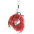 FENDI Fox Fur Monster Bag Bug Charm Red-US