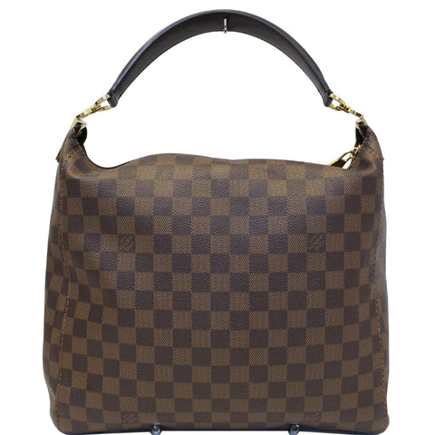 LOUIS VUITTON Portobello PM Damier Ebene Shoulder Bag Brown - 20% OFF