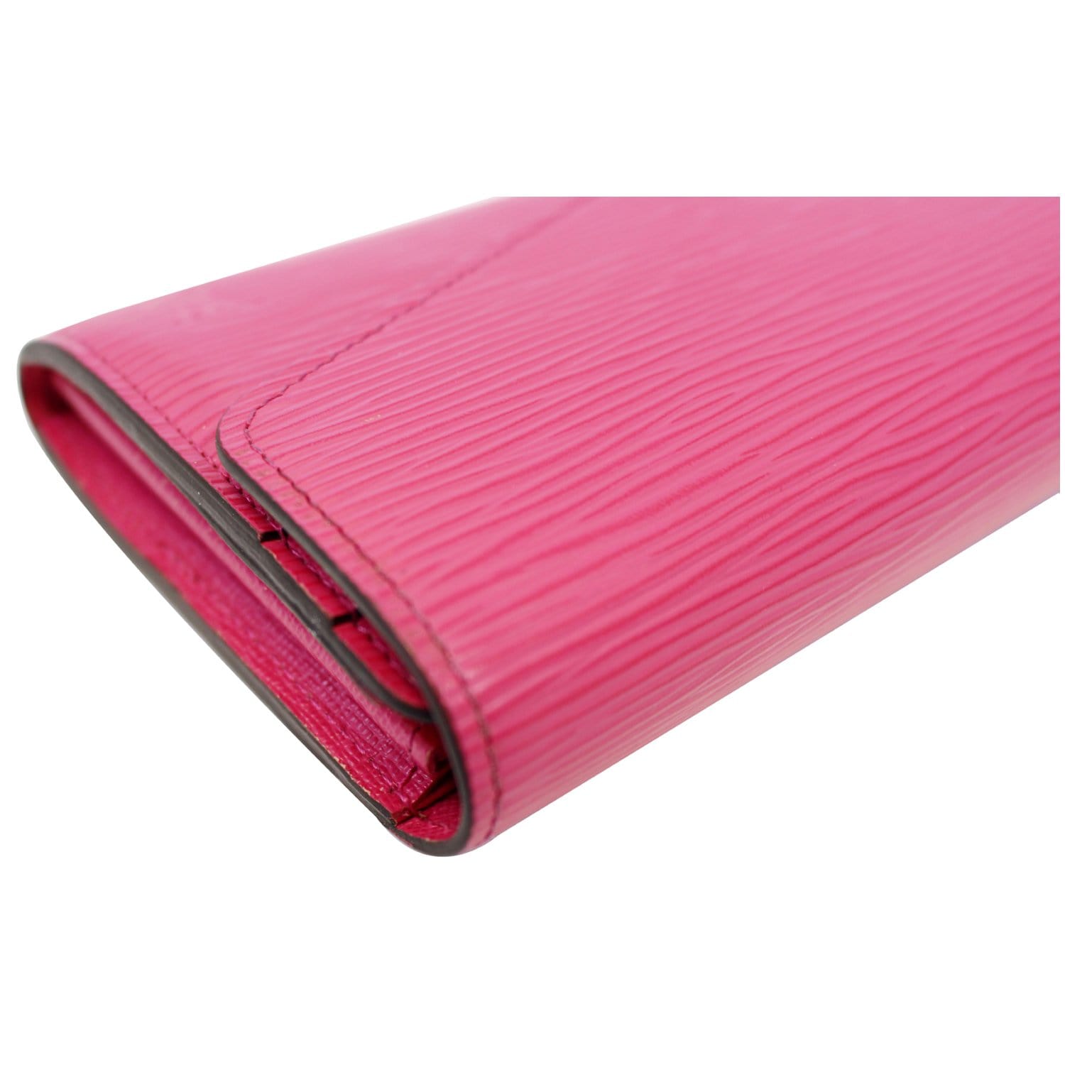 Louis Vuitton lv Sarah wallet damier ebene pink  Luxury purses, Designer  wallets, Wallets for women