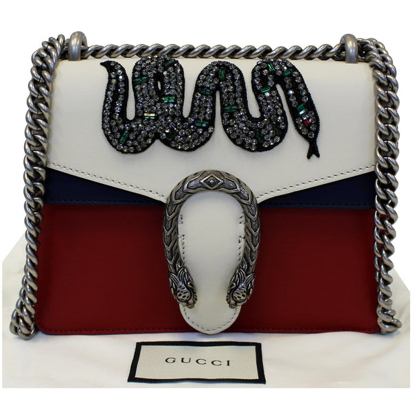 Gucci Dionysus Mini Crystal Embroidered Snake Bag - for sale