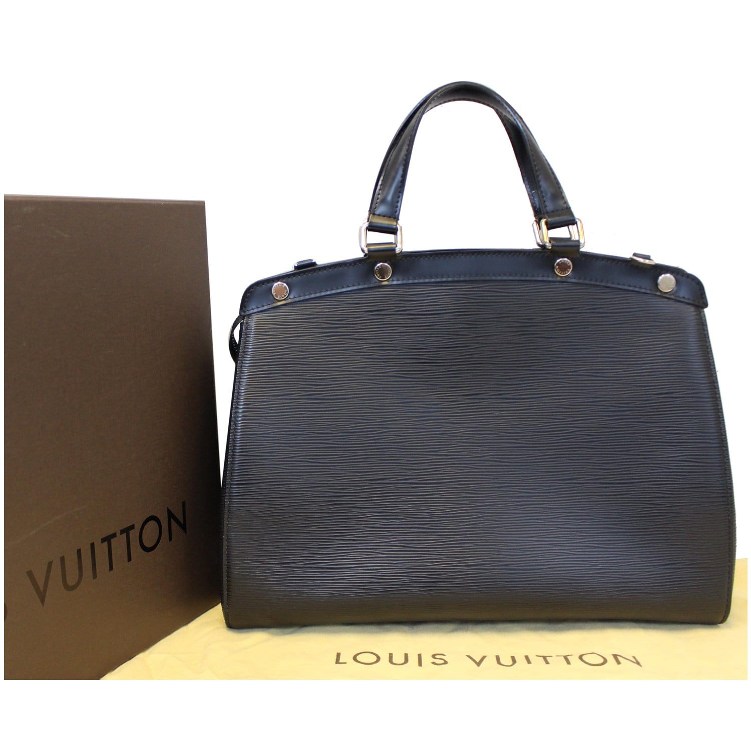 Louis Vuitton Brea Patent Leather Handbag