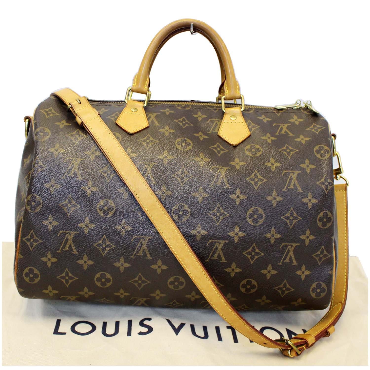 Louis Vuitton Monogram Canvas Speedy 35  Louis vuitton bag outfit, Louis  vuitton, Louis vuitton speedy 35