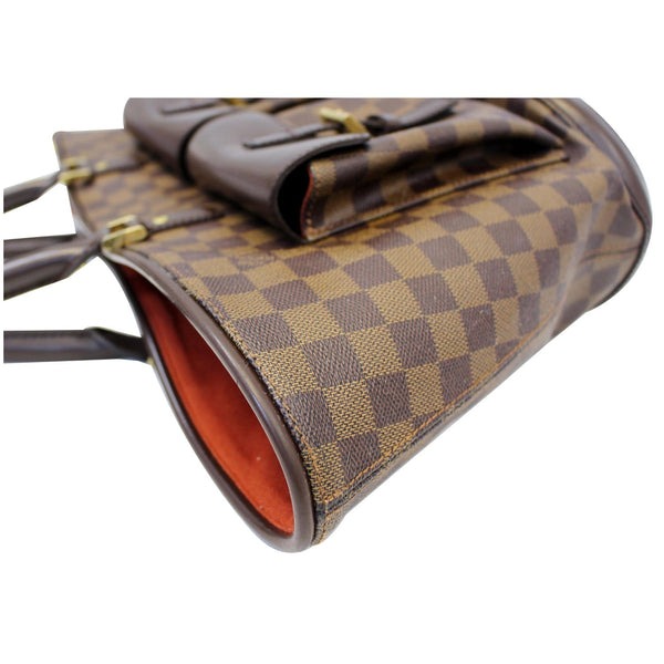 Louis Vuitton Damier Ebene Manosque GM Shoulder Bag for sale