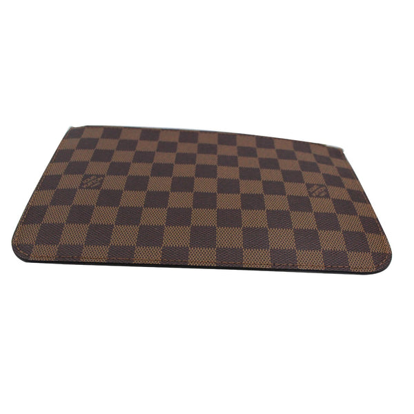 Louis Vuitton Pochette Wristlet Neverfull MM Pouch full view