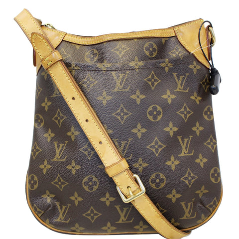 LOUIS VUITTON Odeon PM Monogram Canvas Shoulder Crossbody Bag