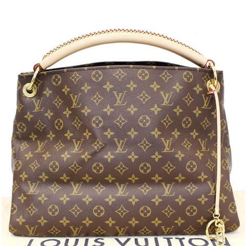 LOUIS VUITTON Artsy MM Monogram Canvas Hobo Shoulder Bag
