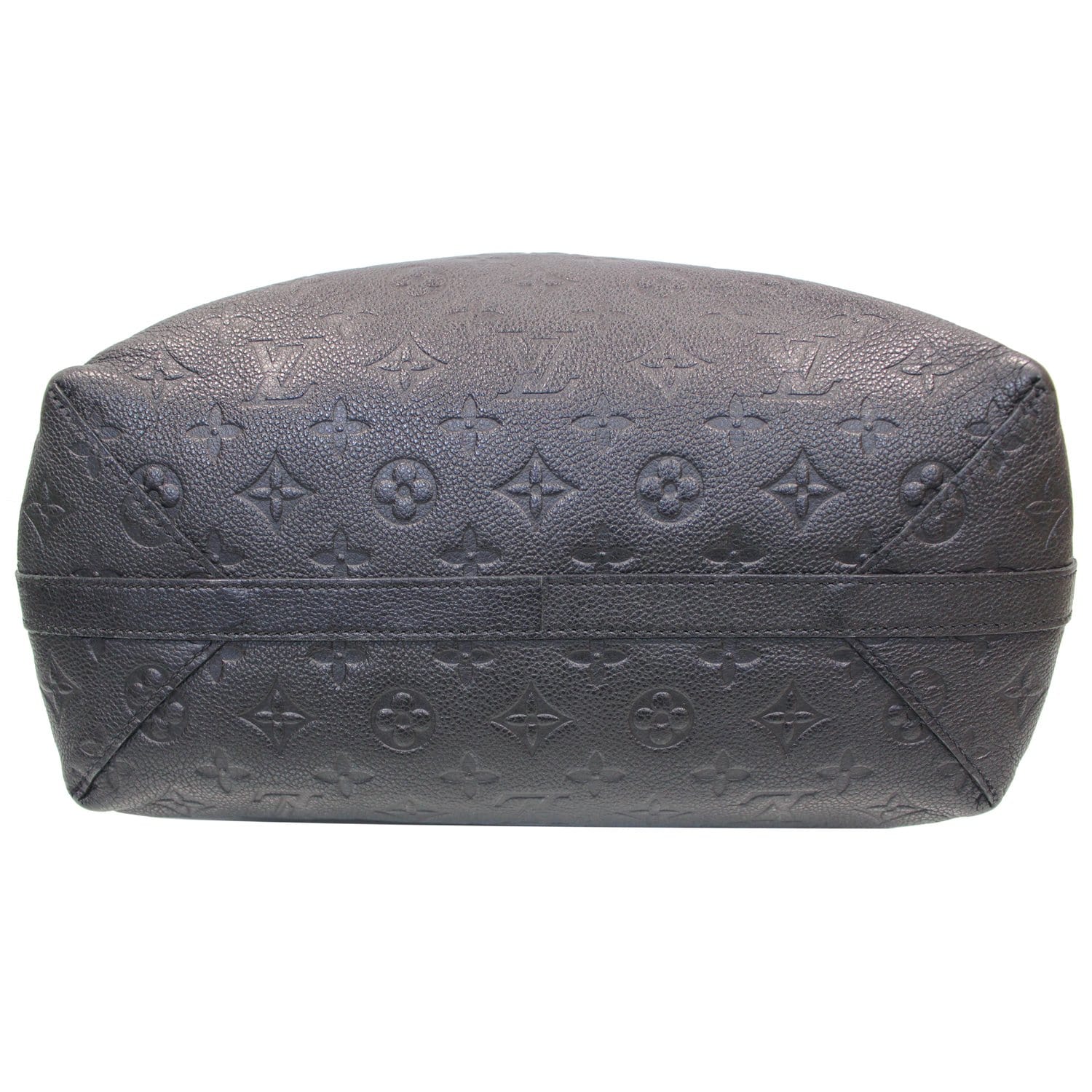 Louis Vuitton Noir Monogram Empreinte Leather Boetie Bag - Yoogi's Closet