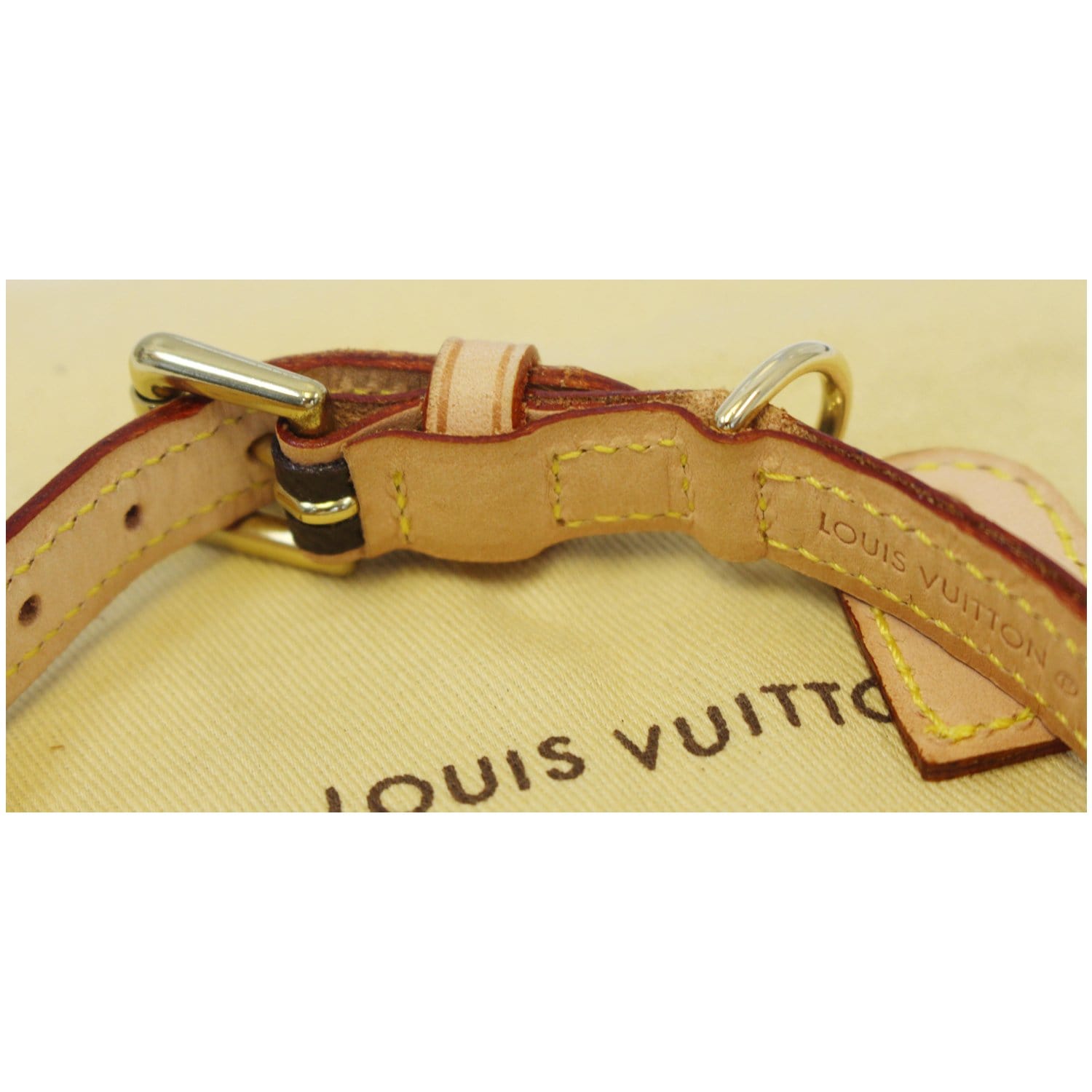 Shop Louis Vuitton MONOGRAM Baxter Dog Collar Pm by neo88