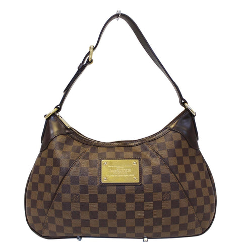 LOUIS VUITTON Thames GM Damier Ebene Shoulder Bag