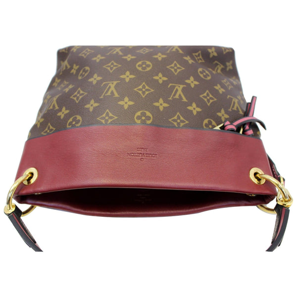 LOUIS VUITTON Tuileries Besace Monogram Canvas Shoulder Bag Rose Bruyere