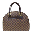 Louis Vuitton Nolita - Lv Damier Ebene Satchel Bag Brown