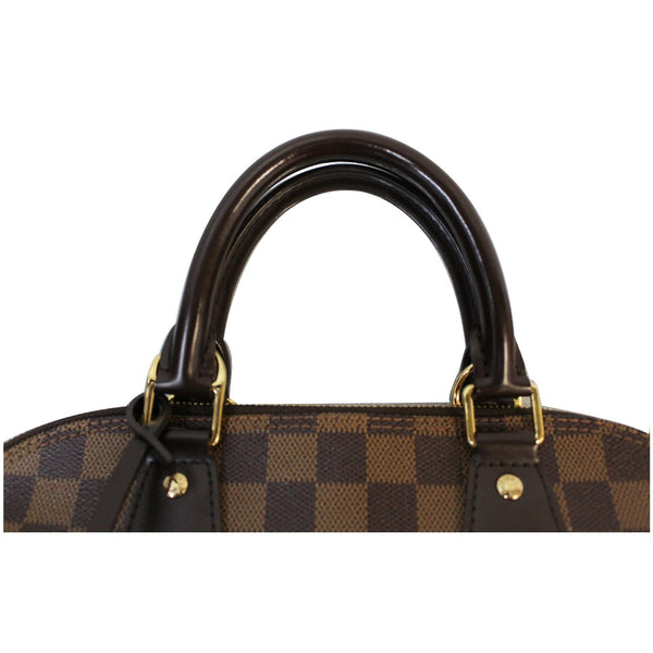 Louis Vuitton Alma PM Damier Ebene Handbag top handles