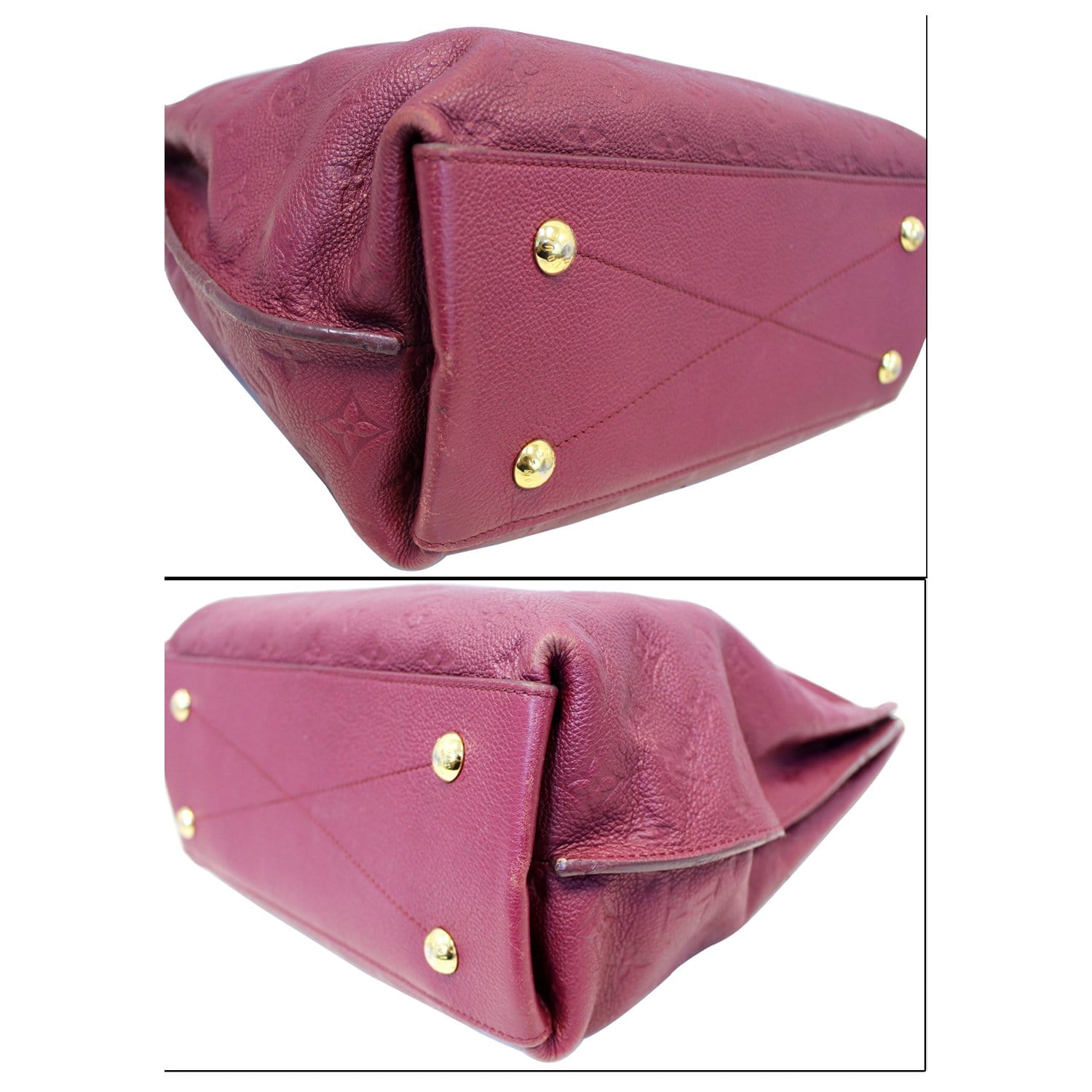 Louis Vuitton Purple Monogram Empreinte Audacieuse MM Hobo 2way Artsy  Leather ref.537022 - Joli Closet