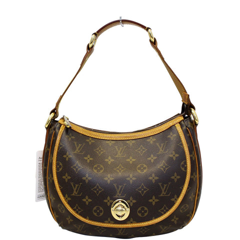 LOUIS VUITTON Tulum GM Monogram Canvas Shoulder Bag