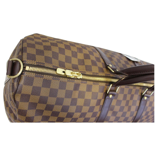 Louis Vuitton Keepall - Lv Damier Ebene Travel Bag - 100% autentic