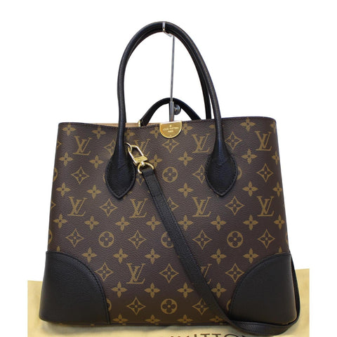 LOUIS VUITTON Flandrin Monogram Canvas Shoulder Handbag