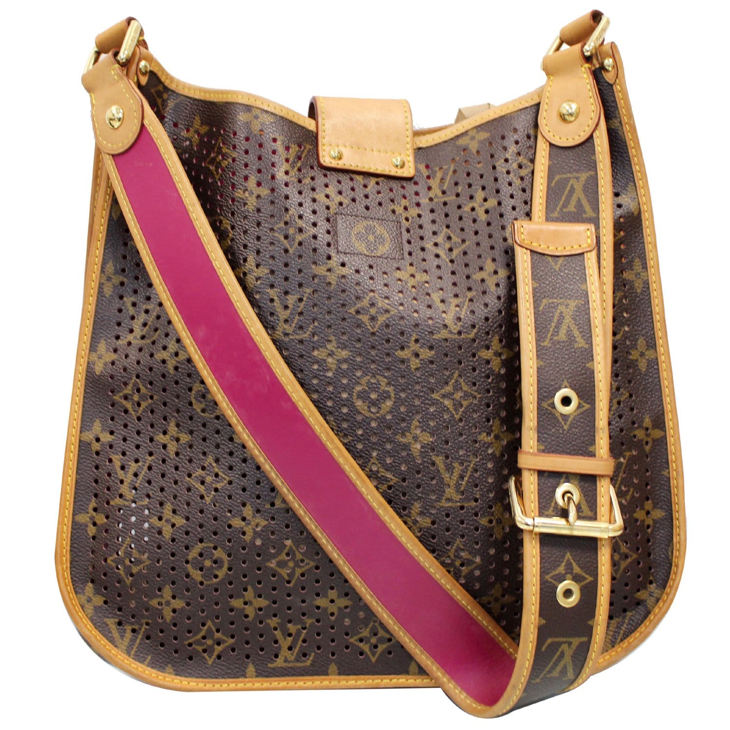 👜💫 Embrace timeless elegance with the Louis Vuitton Musette