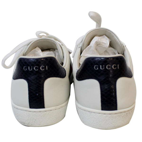 GUCCI Ace Low Top Sneakers White 386750 US 8.5
