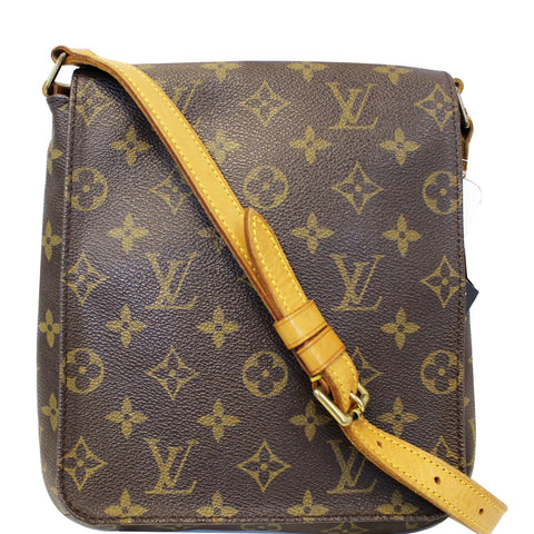 LOUIS VUITTON Musette Salsa Monogram Canvas Shoulder Bag