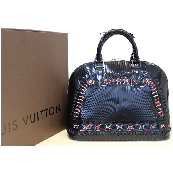 Louis Vuitton Alma PM Samourai Epi Leather Bag - Box