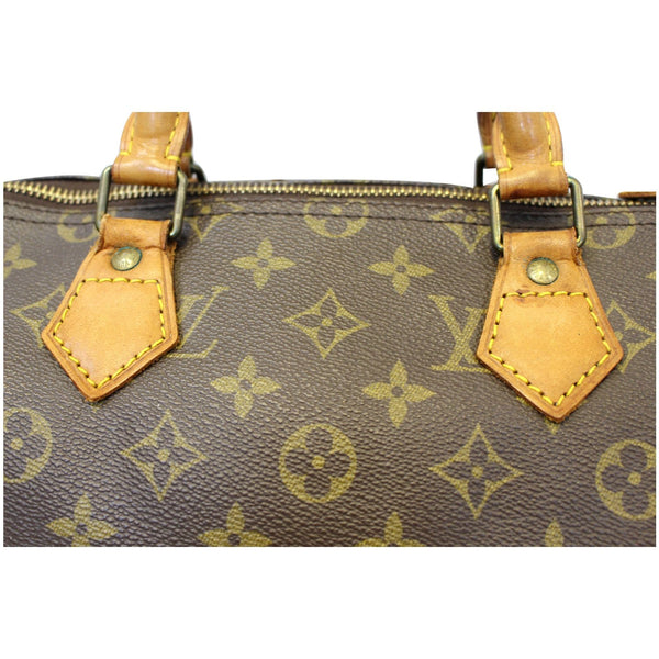 Louis Vuitton Speedy 35 - Lv Monogram - Lv Satchel Bag brown