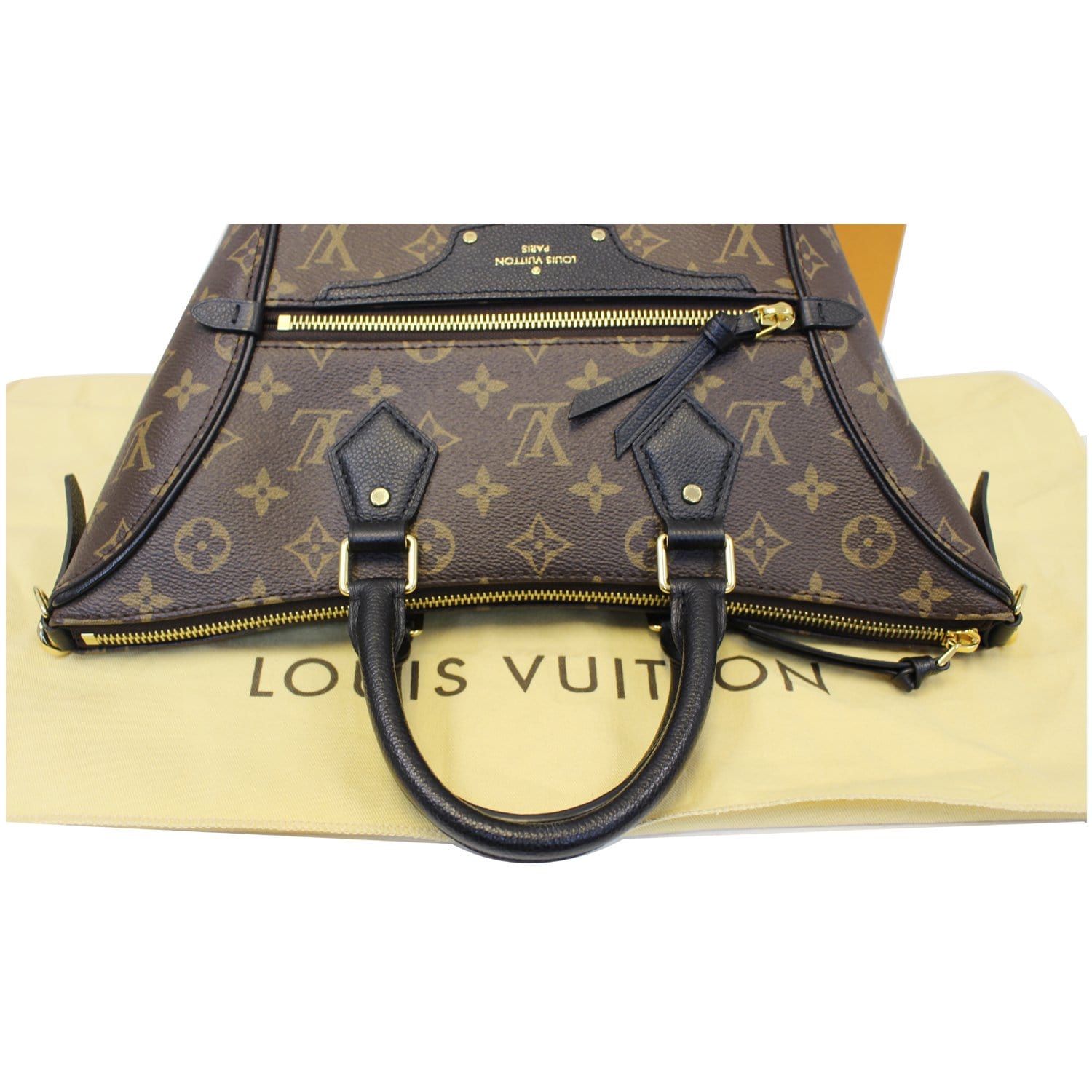 Authentic Louis Vuitton Classic Monogram Tournelle PM Shoulder