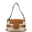 Burberry Shoulder Bag - Burberry Flap Bag Brown - Full view