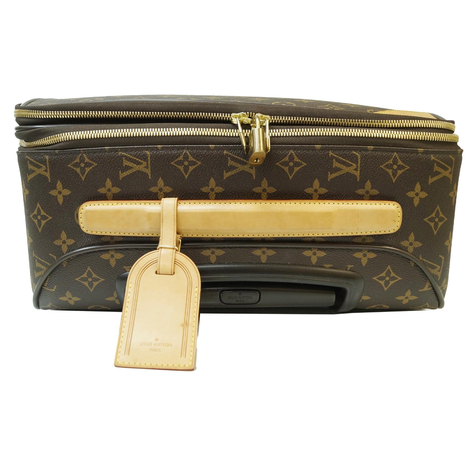 Pegase cloth travel bag Louis Vuitton Brown in Cloth - 35827018